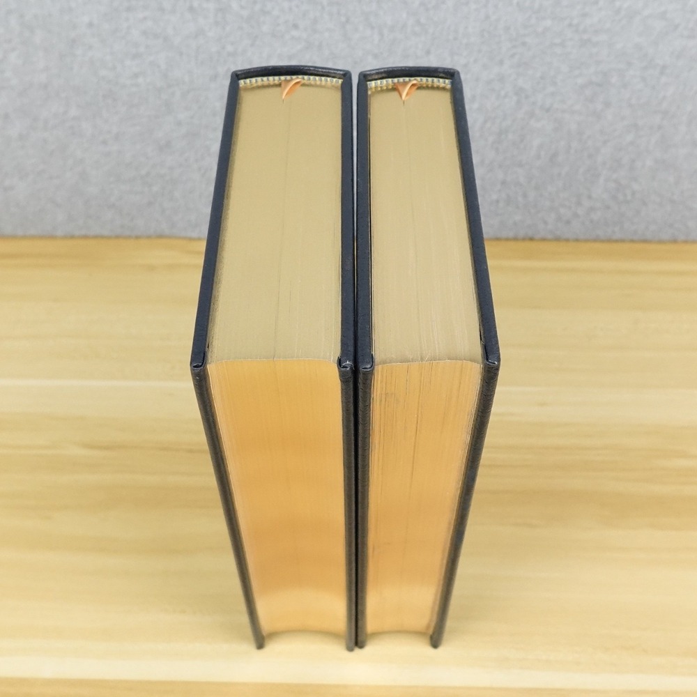 EASTON PRESS ROOSEVELT Volume 1 & 2 by James MacGregor Burns Leather Bound Set - Picture 6 of 16